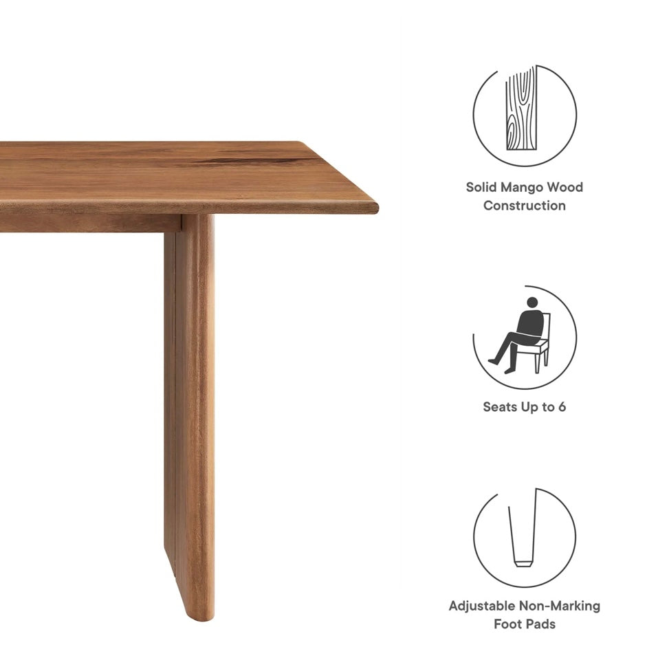 72” Amistad Dinning Table