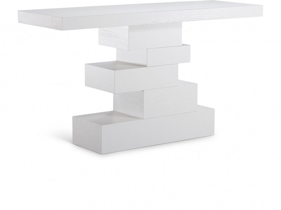 Westmount Ash Veneer Console table