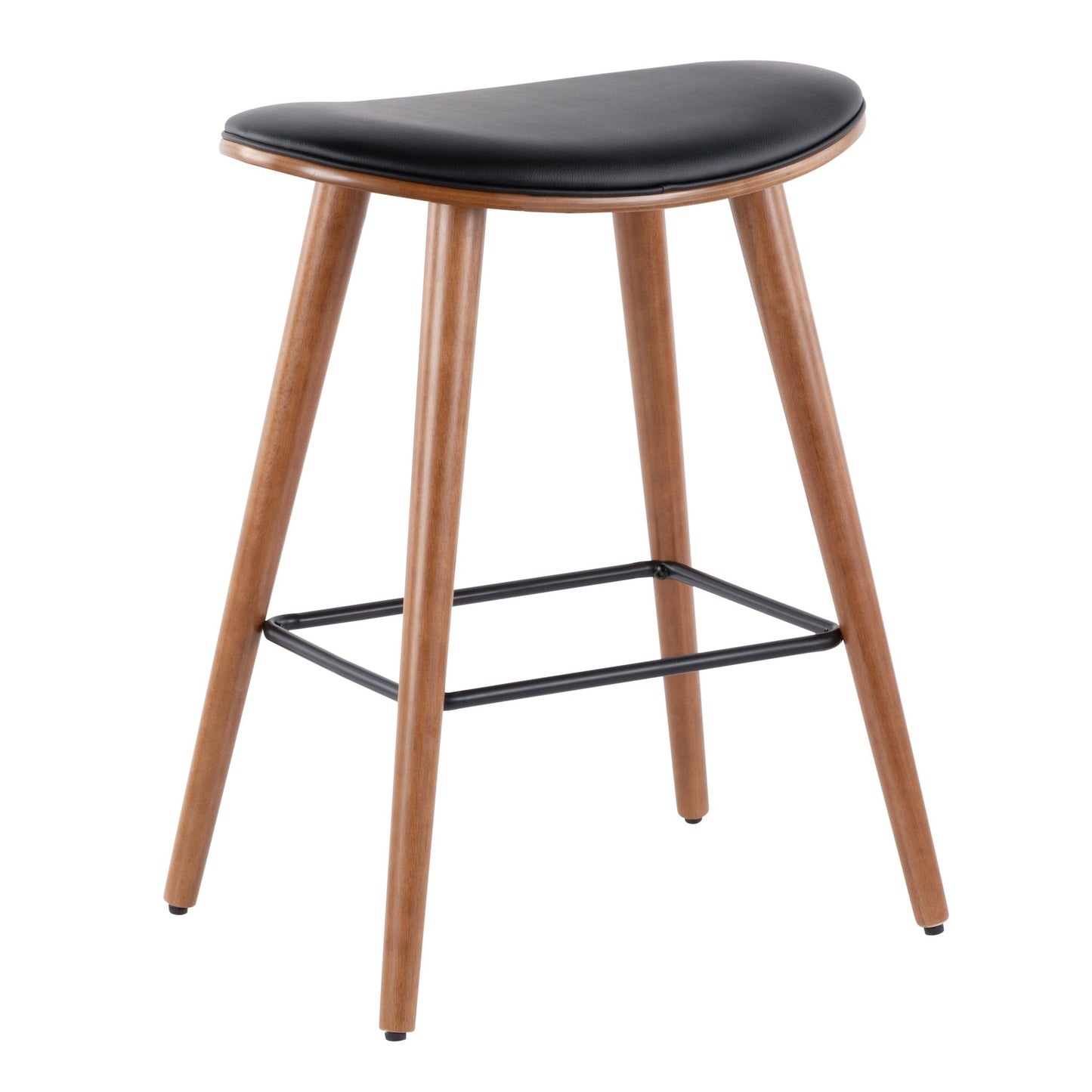 Saddle Fixed-Height Stool