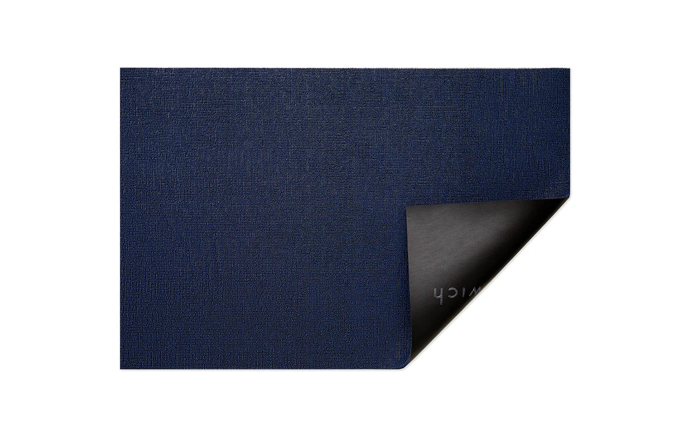 Shag doormat indoor/outdoor solid color