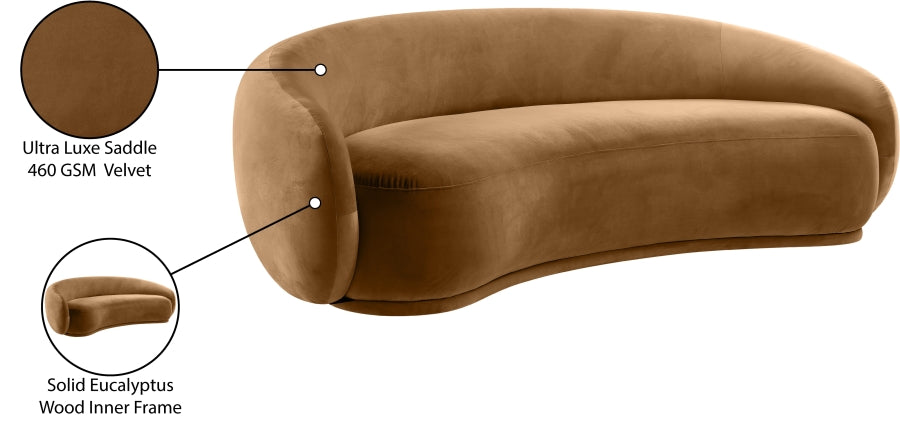 COMING SOON: Emery 90” Upholstered Velvet Sofa