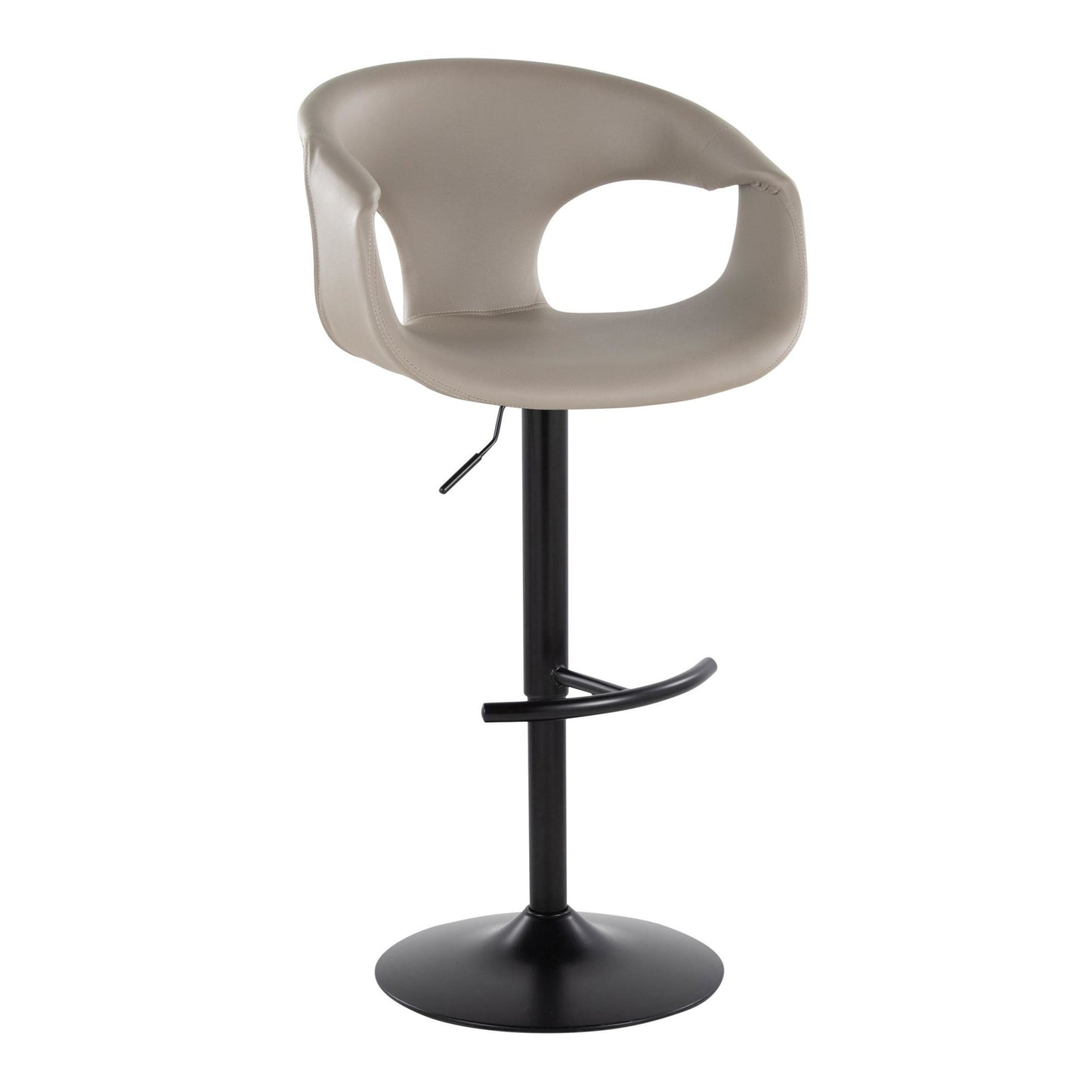 Curva Hydraulic Bar stool