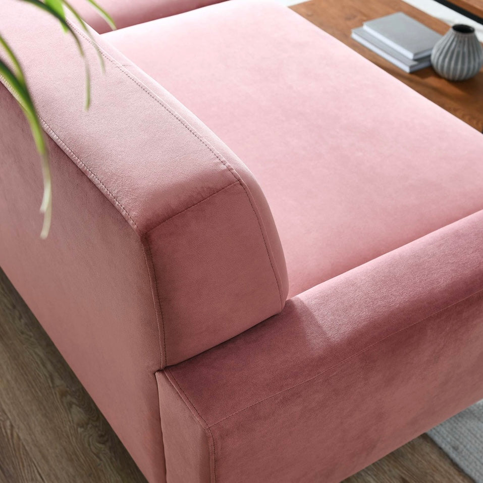 Engage Performance Velvet Sofa