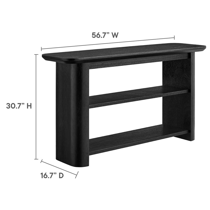 57” Calix Console Table