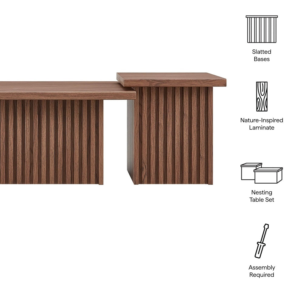 Render Nesting Coffee Tables