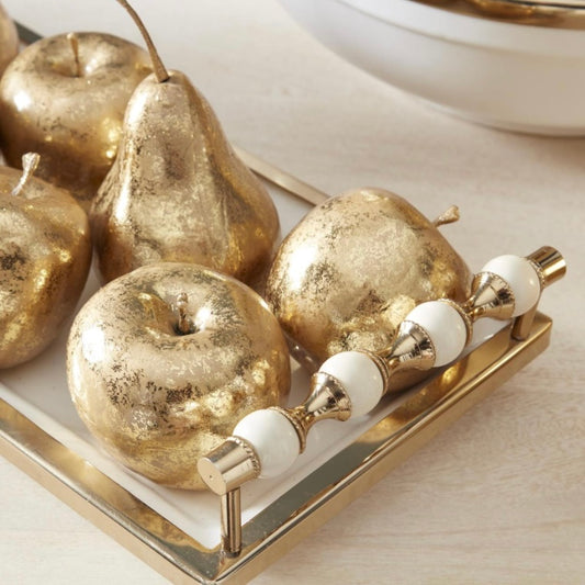 Decorative Pear - Gold