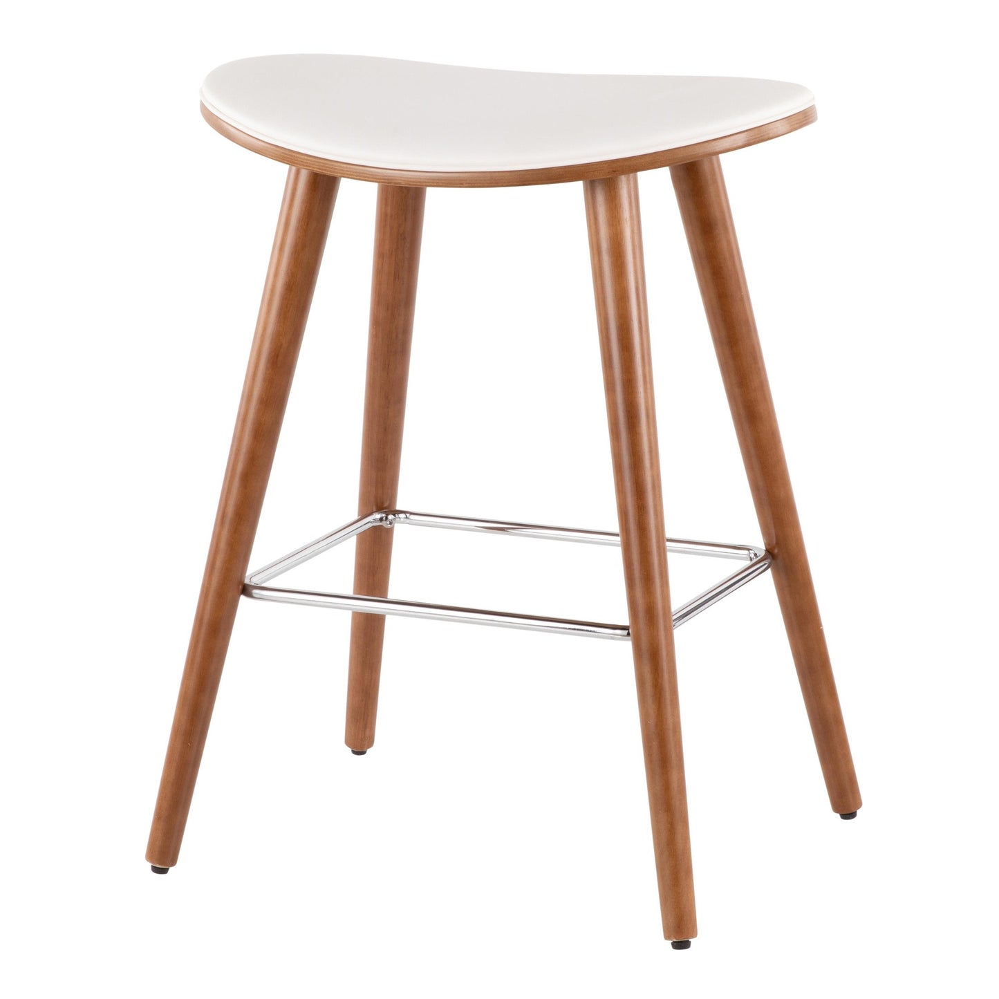 Saddle Fixed-Height Stool