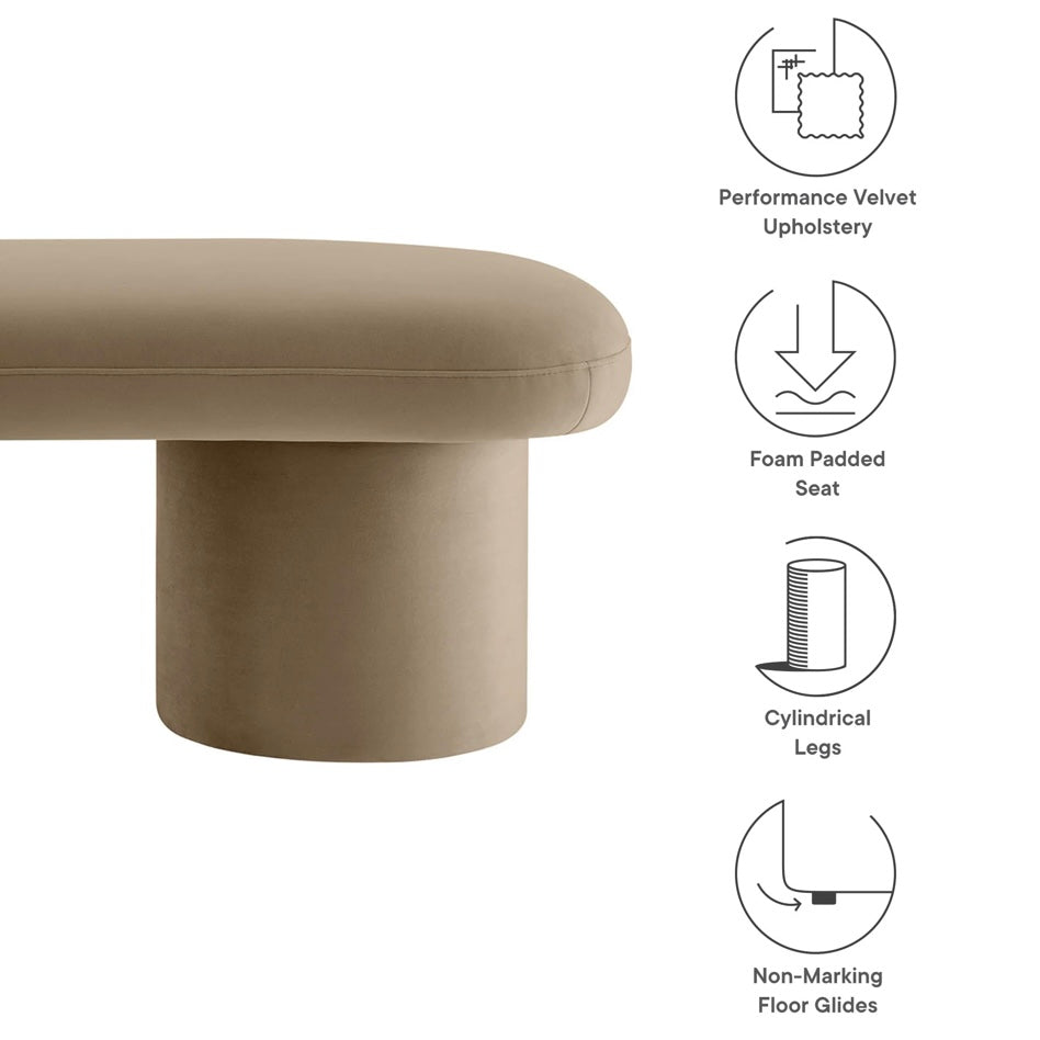COMING SOON: Orla Upholstered Bench
