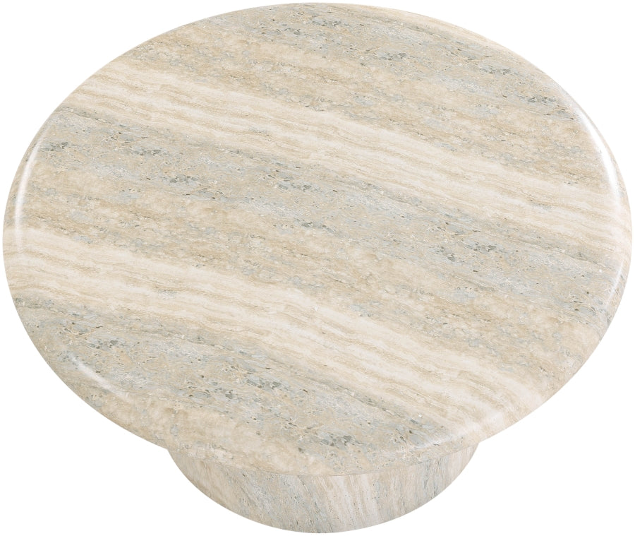 Emara Concrete and Fiberglass Coffee Table