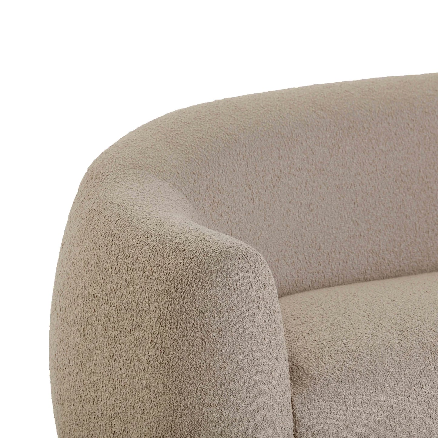 Judy 80” Boucle sofa