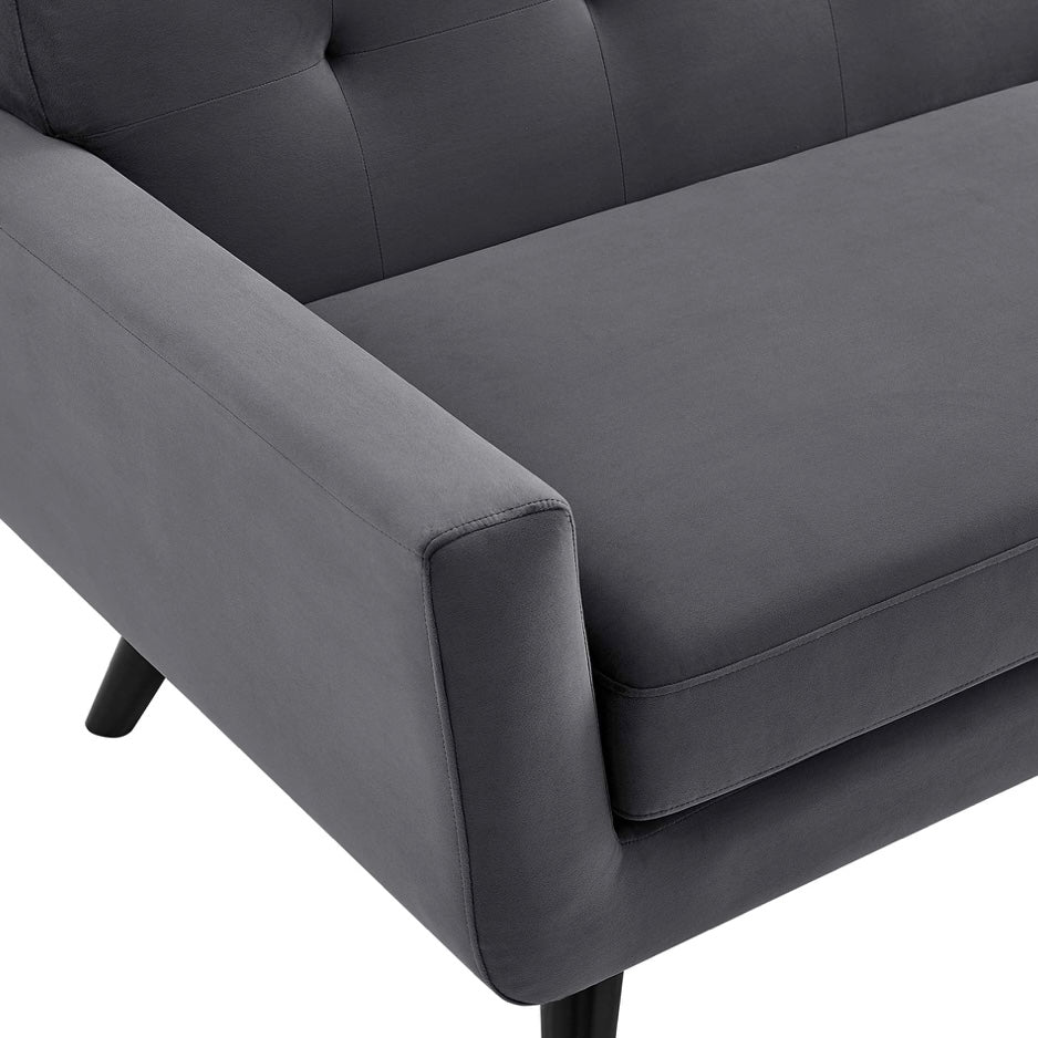 Engage Performance Velvet Sofa