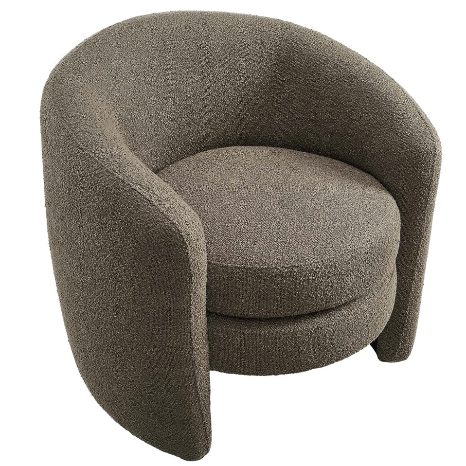 Affinity Upholstered Boucle Armchair