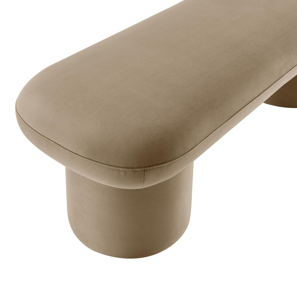 COMING SOON: Orla Upholstered Bench