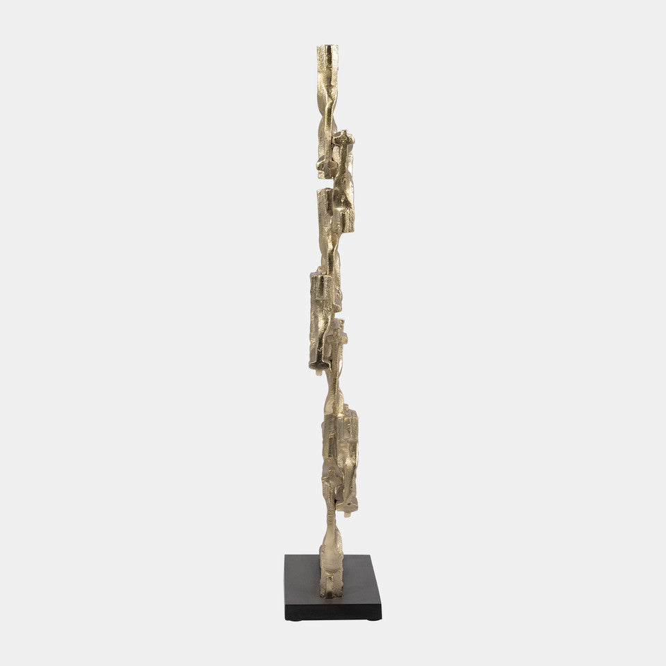 Stacking Squares Sculptures - Set of 2