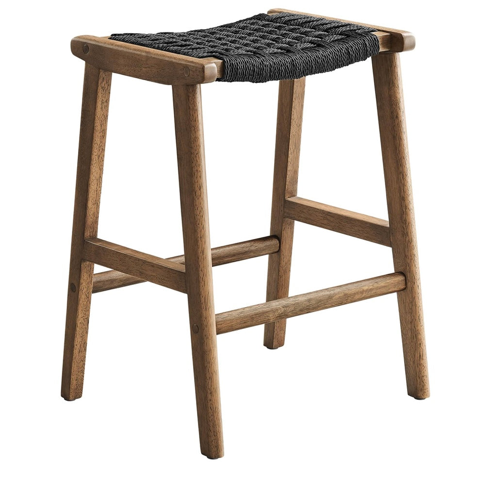 Saoirse Woven Rope Stool