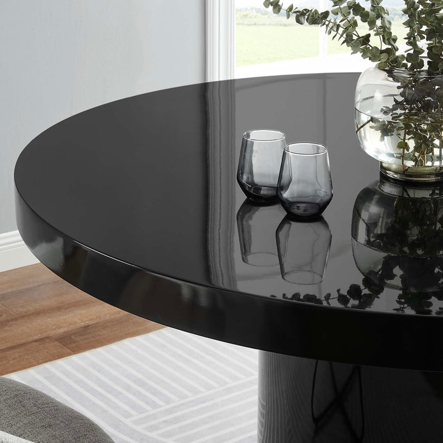 Grafity 60” Round Dinning Table