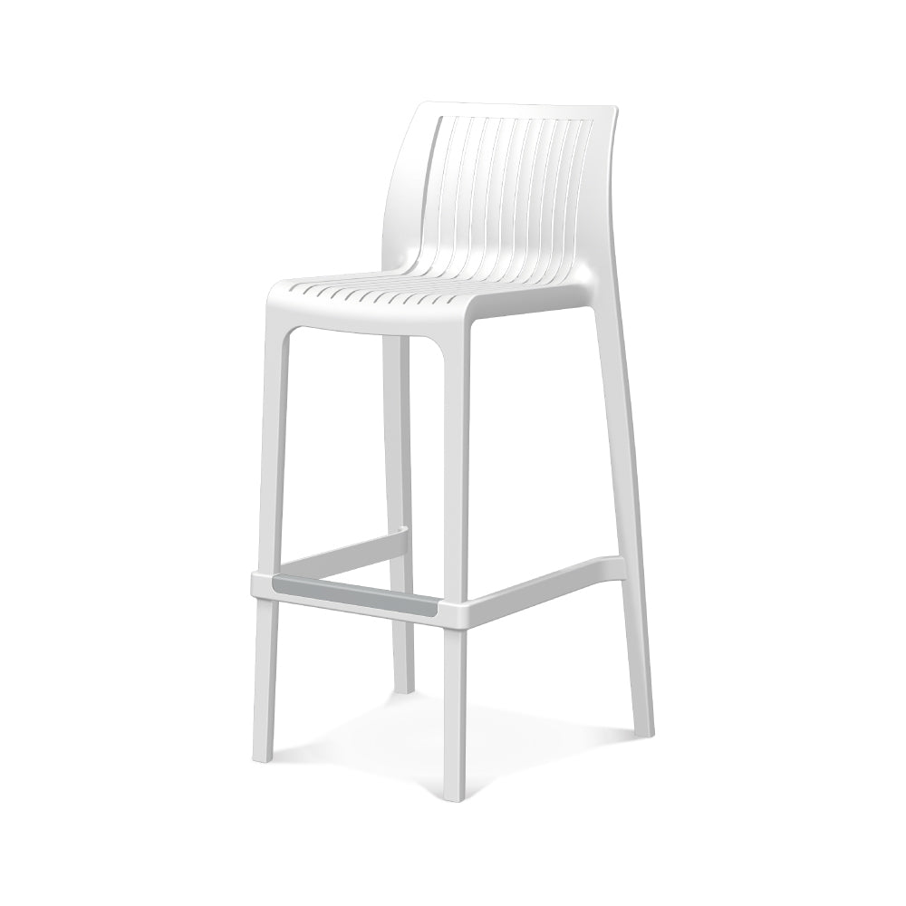 Milos Resin Bar Stool
