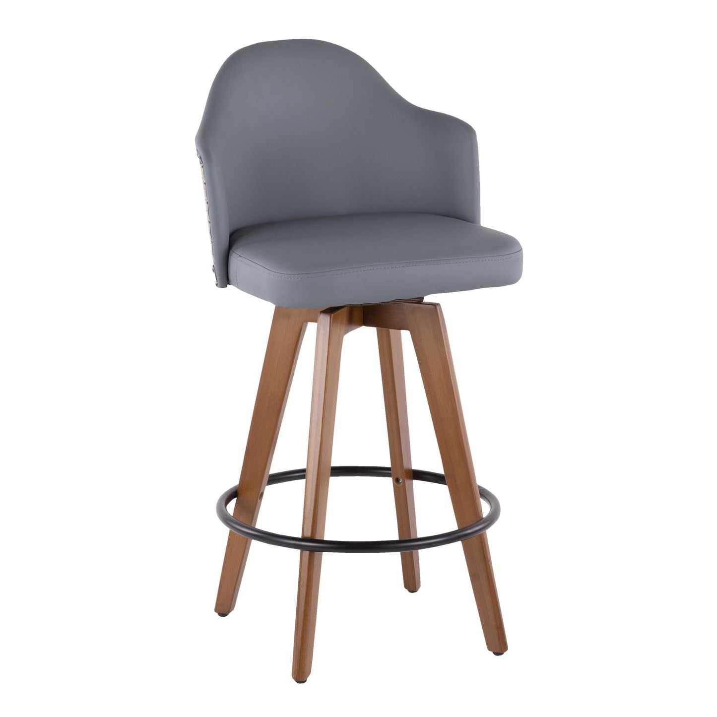 Ahoy 26” Fixed-Height Counter Stool