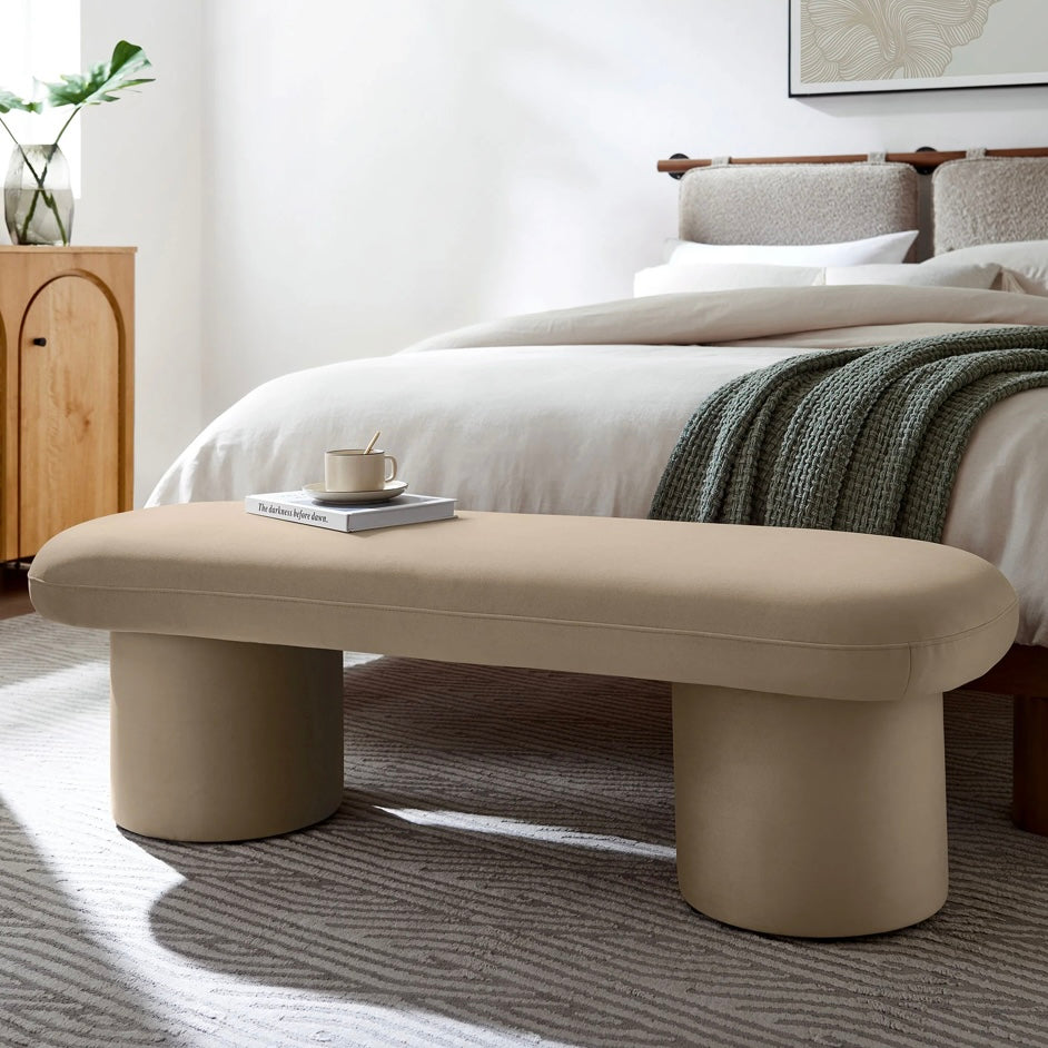 COMING SOON: Orla Upholstered Bench