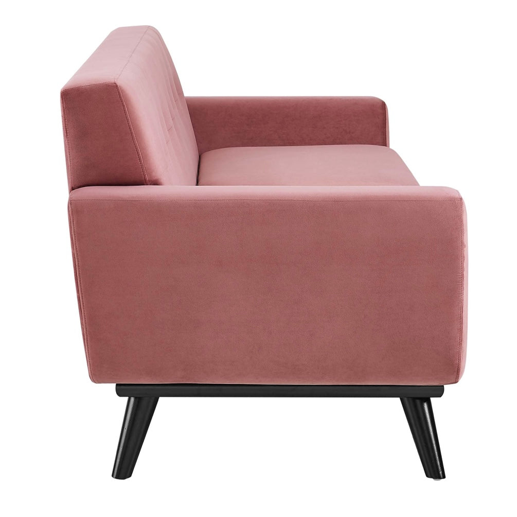 Engage Performance Velvet Sofa