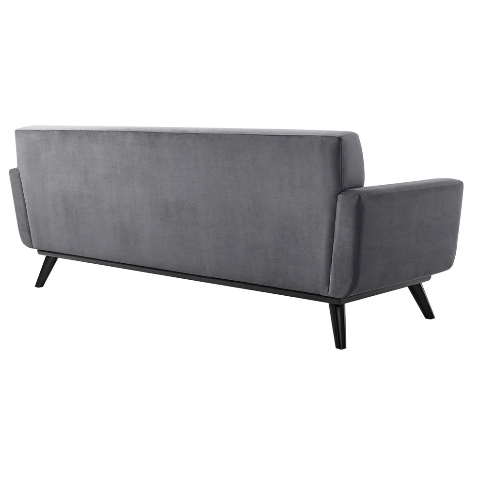 Engage Performance Velvet Sofa
