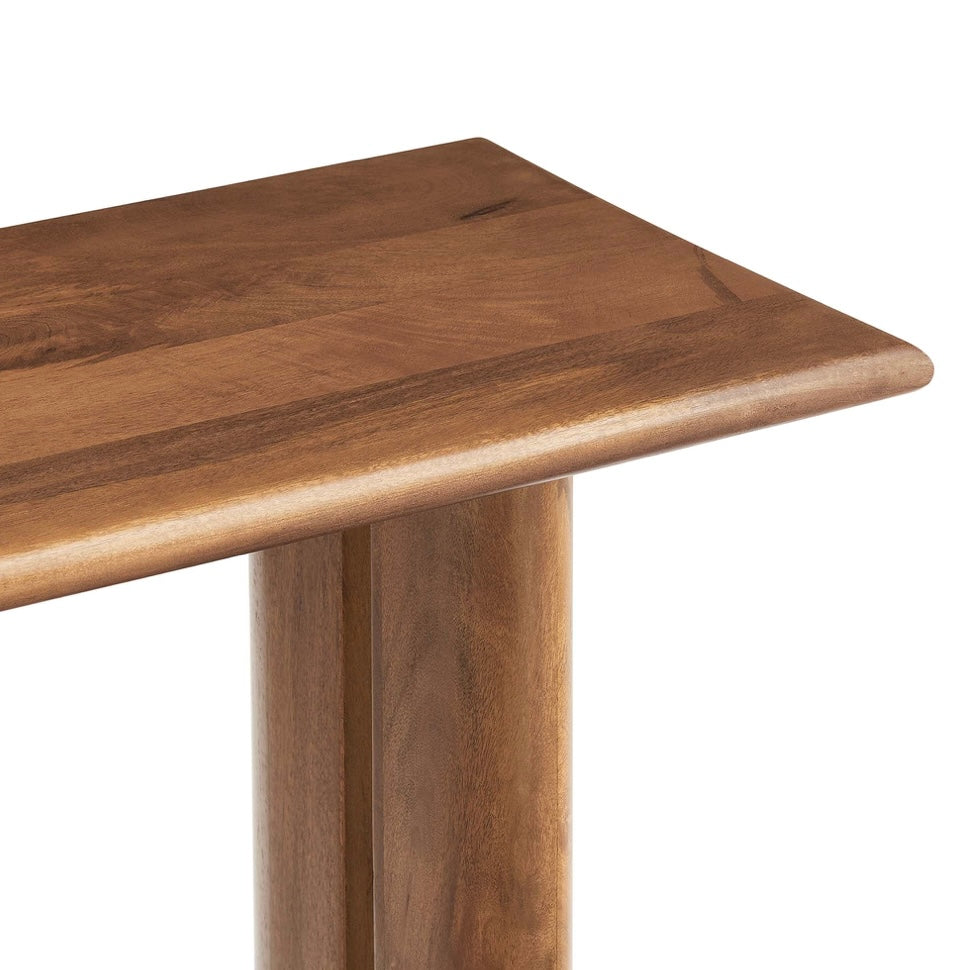 COMING SOON: Amistad Wood Console Table