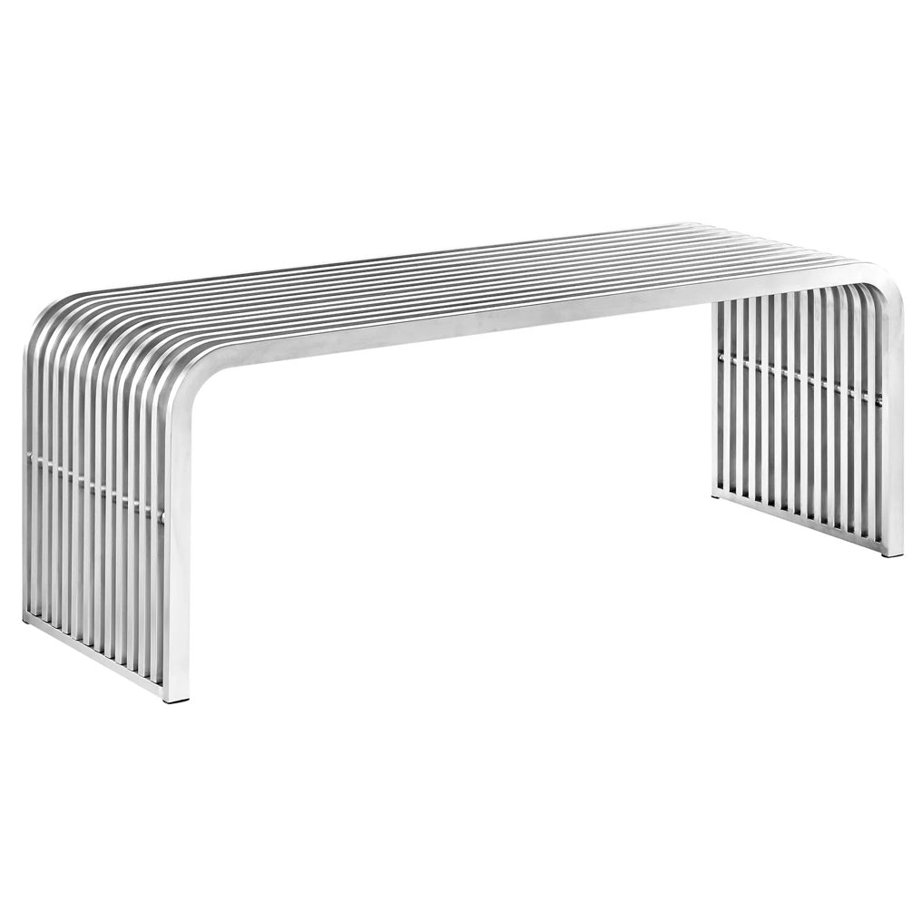 Stainless Steel Pipe Bench