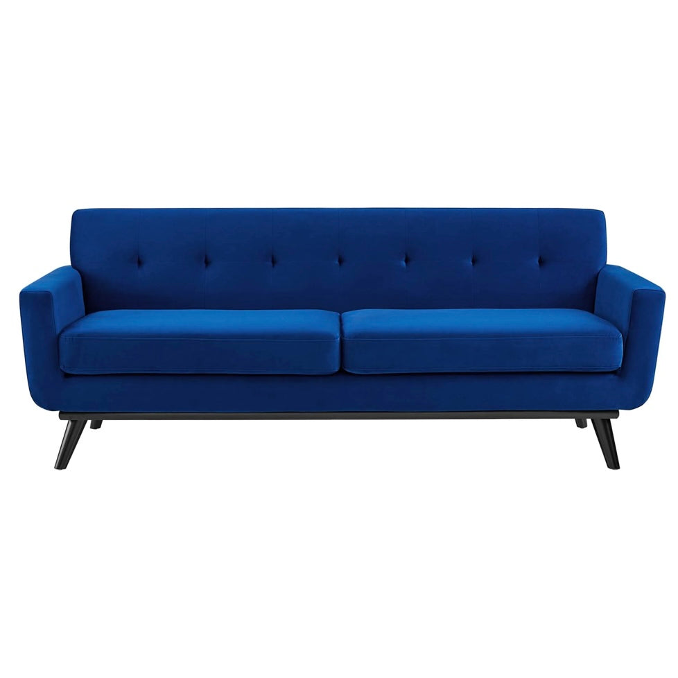 Engage Performance Velvet Sofa