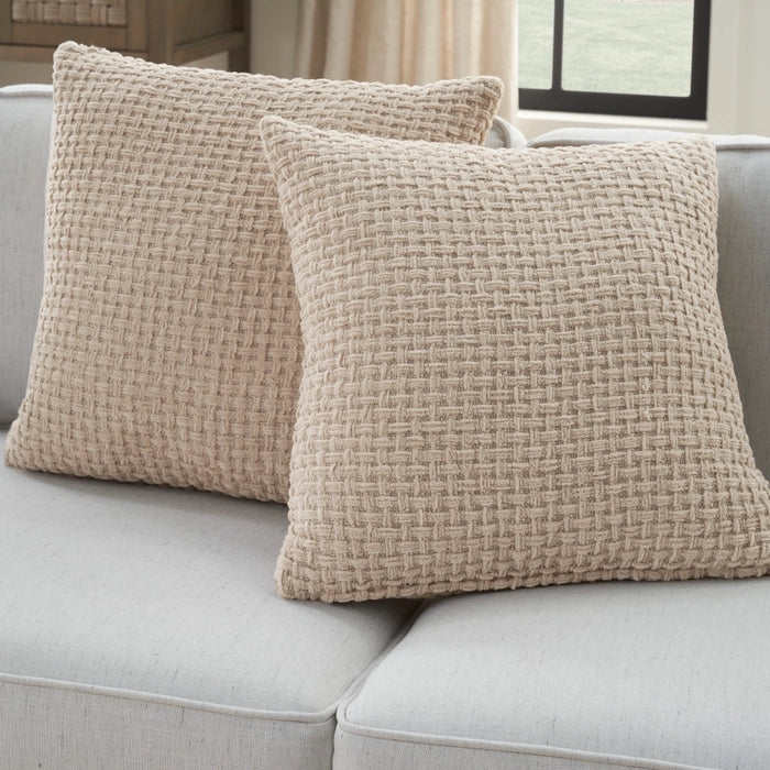 Woven Chenille 18x18 Throw Pillow