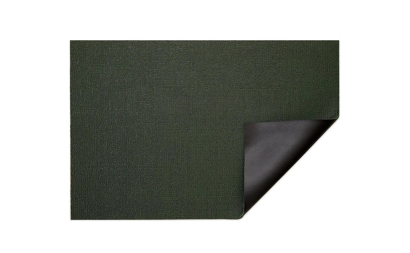 Shag doormat indoor/outdoor solid color