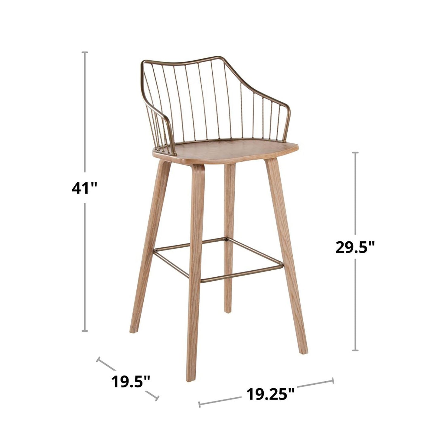 Winston 26” counter stool