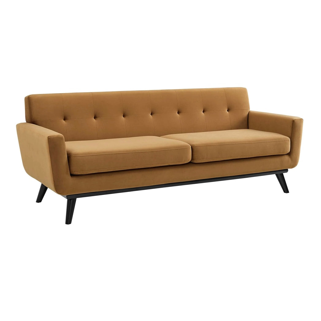 Engage Performance Velvet Sofa