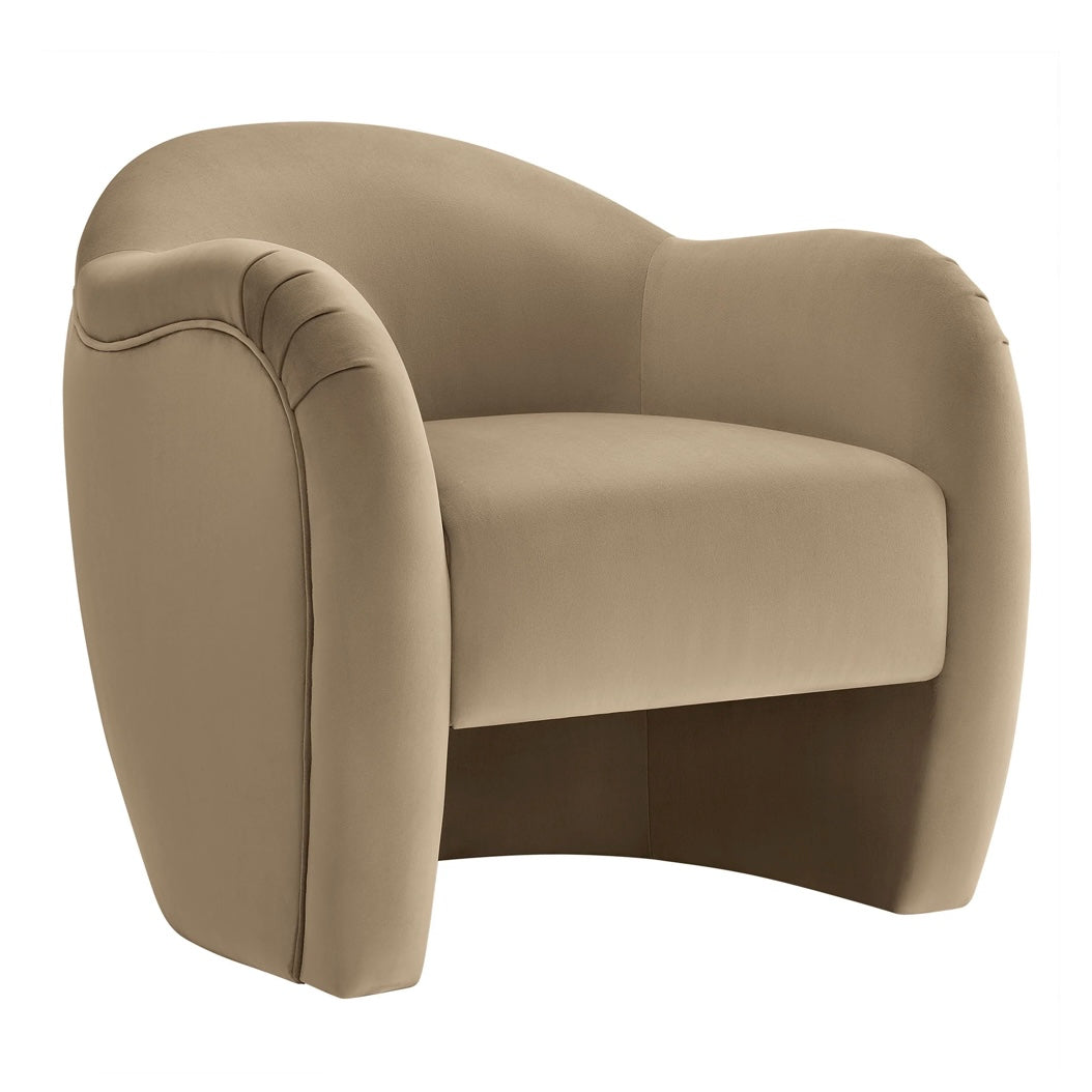 Compose Velvet Accent Chair