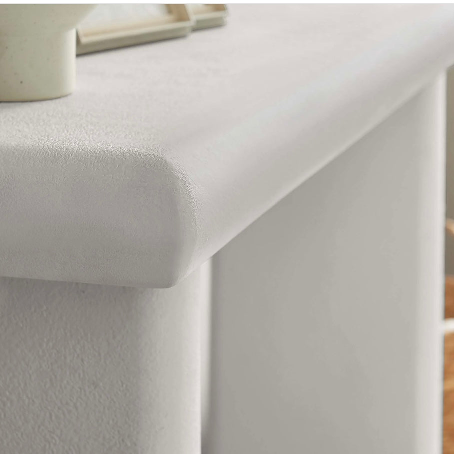 COMING SOON: Relic Textured Concrete Console Table