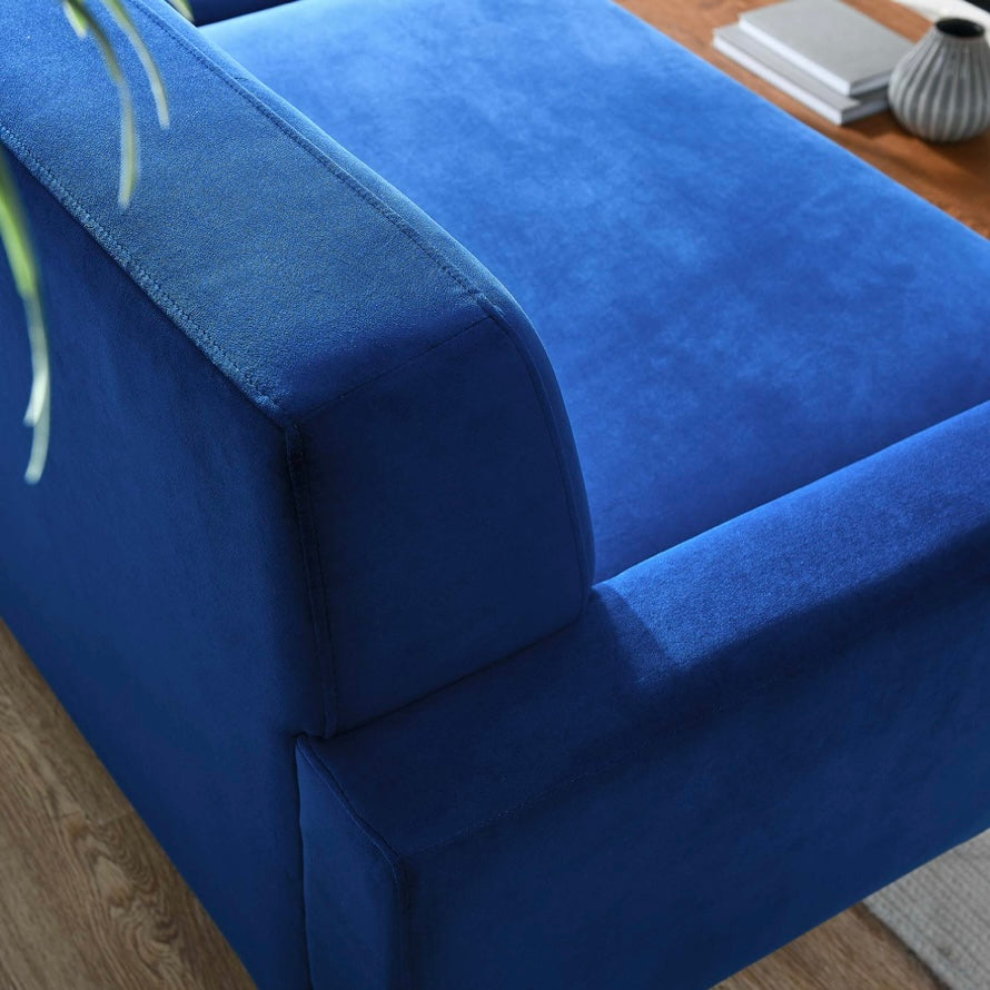 Engage Performance Velvet Sofa