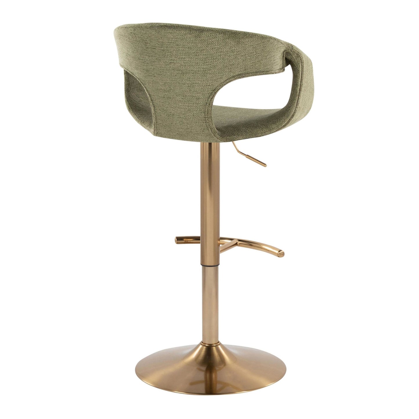 Curva Hydraulic Bar stool