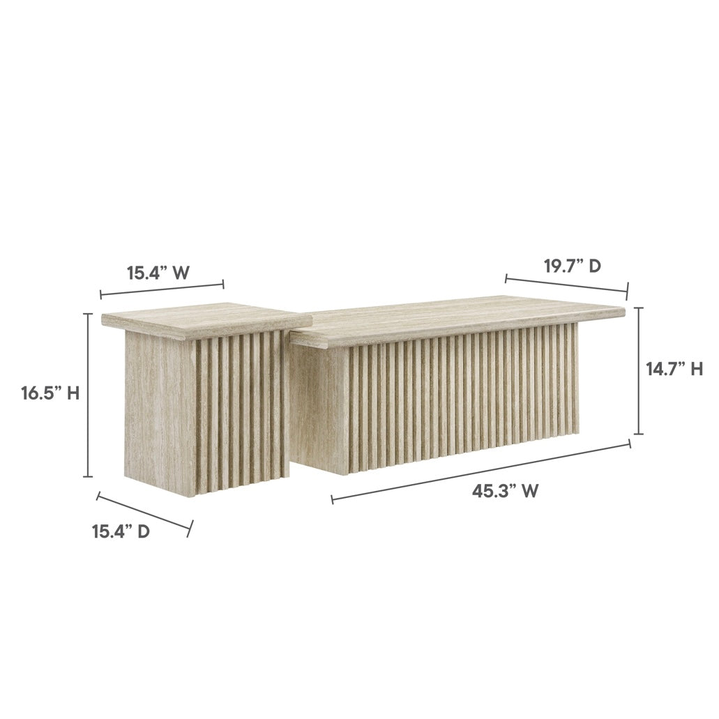 Render Nesting Coffee Tables