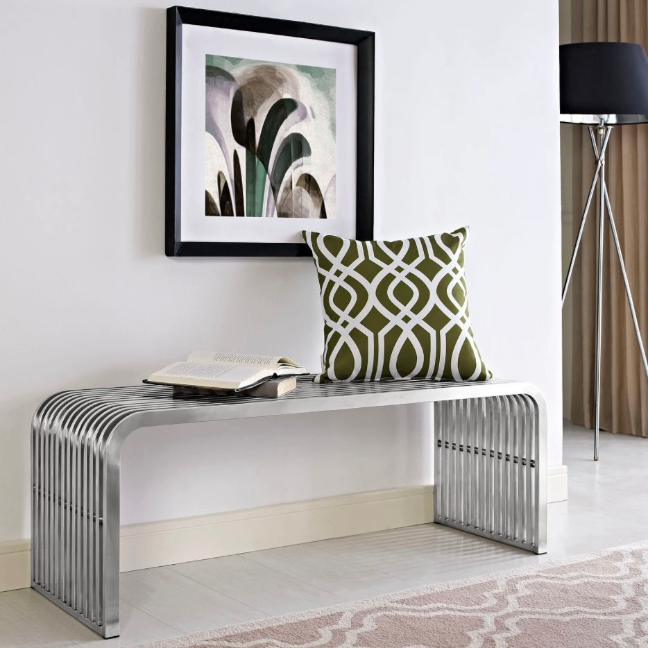Stainless Steel Pipe Bench