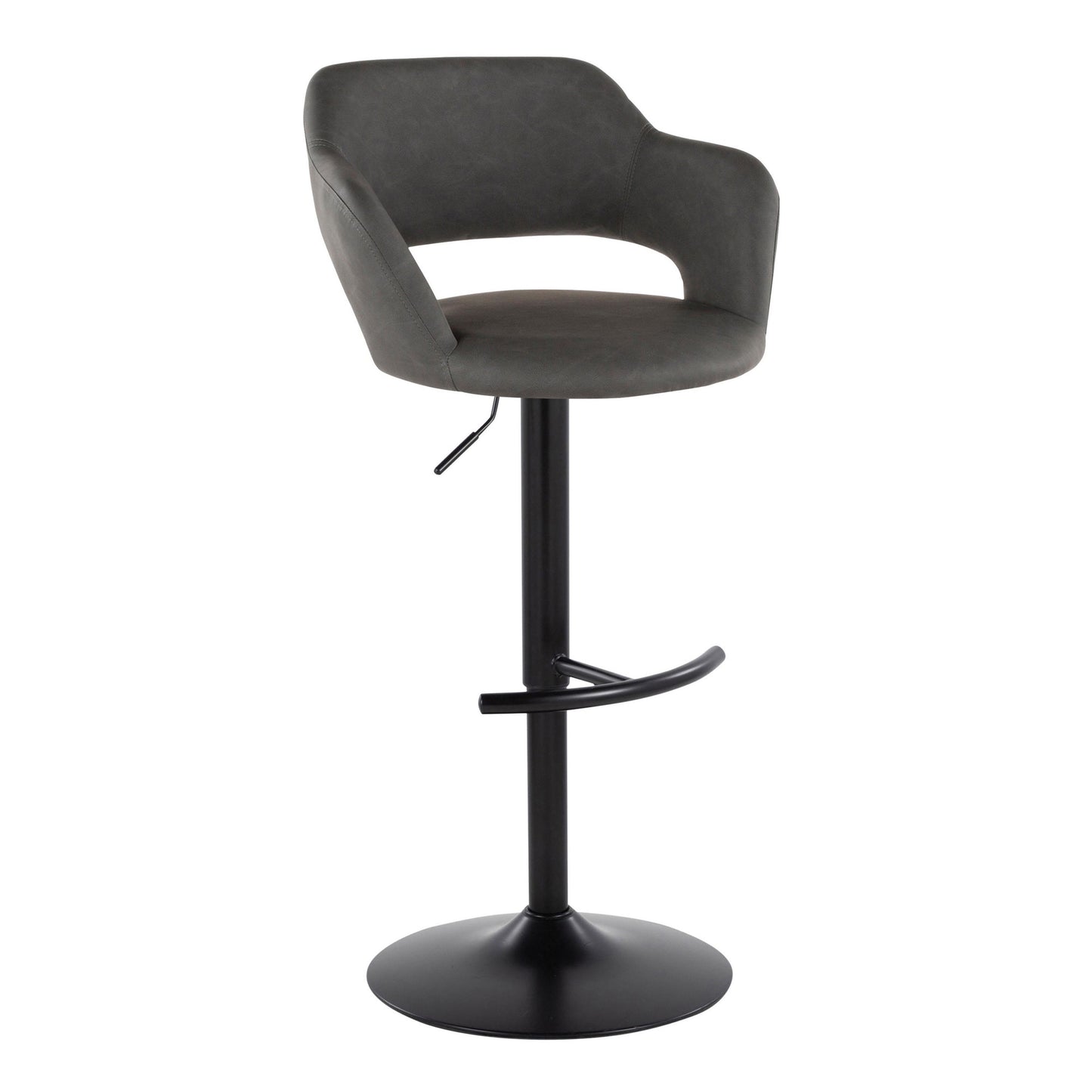 Margarite adjustable barstool