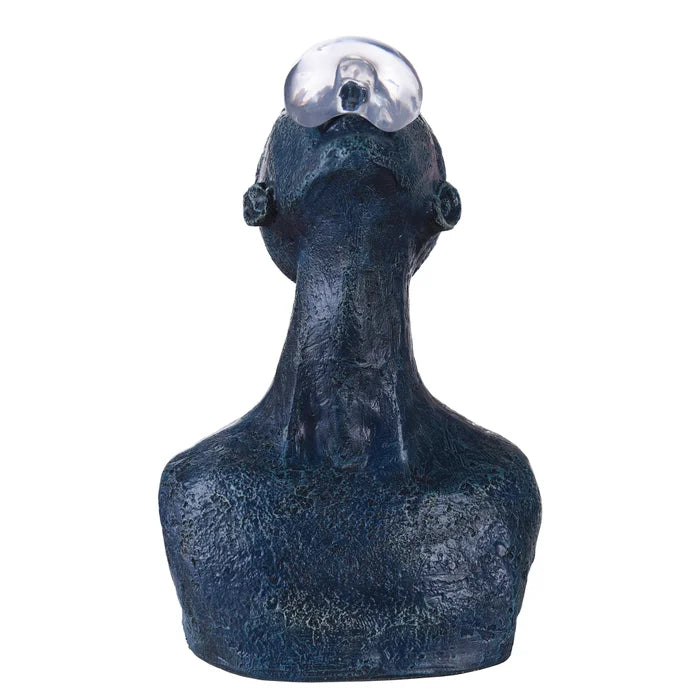 Dann Foley Polyresin Sculpture