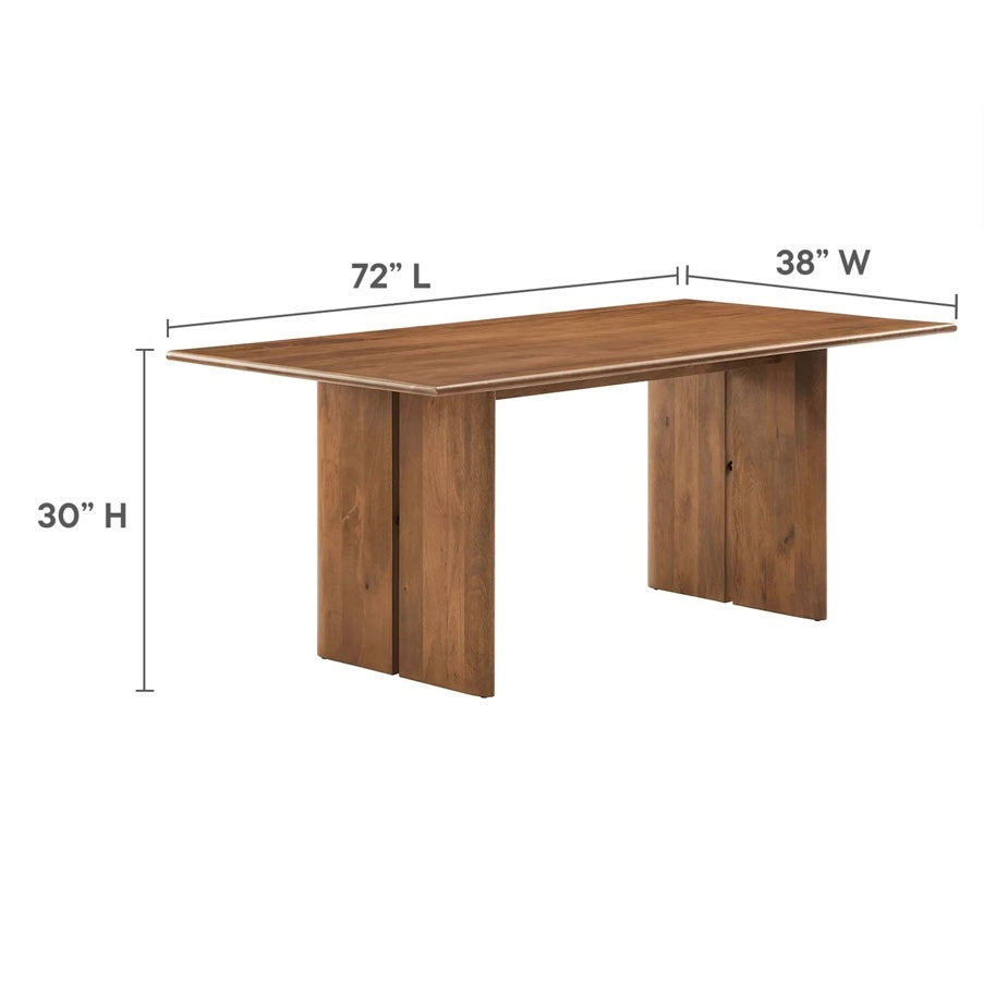 72” Amistad Dinning Table