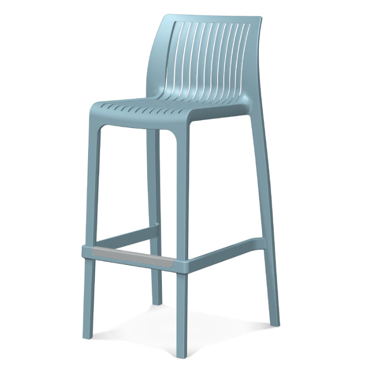 Milos Resin Bar Stool