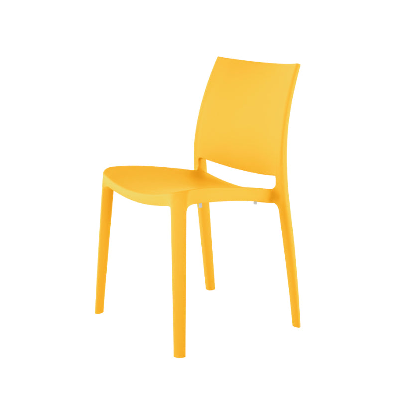 Sensilla Stackable Patio Dining Chair