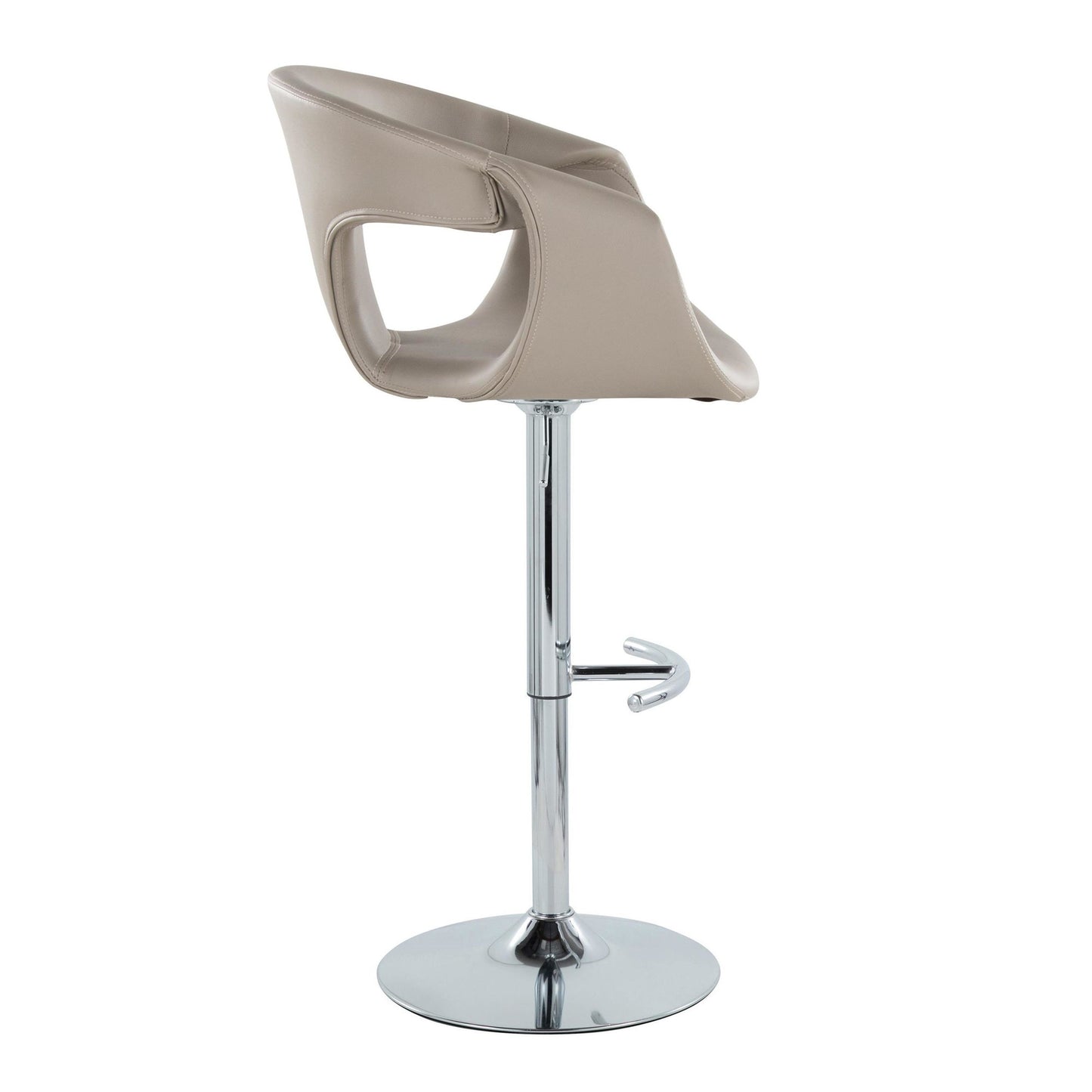 Curva Hydraulic Bar stool