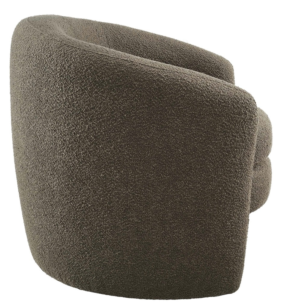 Affinity Upholstered Boucle Armchair