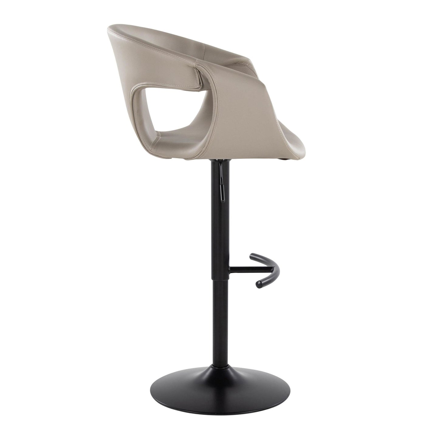 Curva Hydraulic Bar stool