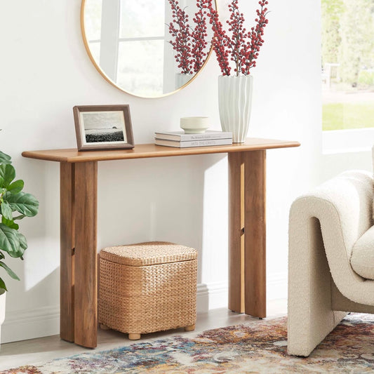 COMING SOON: Amistad Wood Console Table