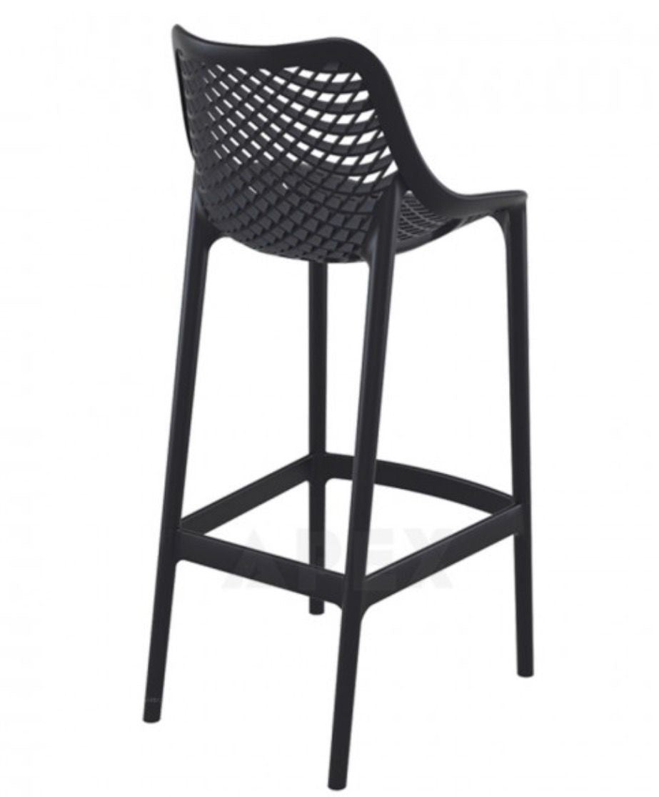 AURA 30” outdoor barstool