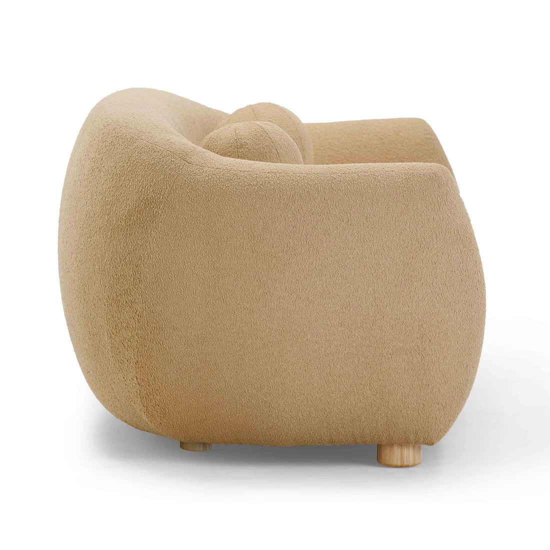 Judy 80” Boucle sofa