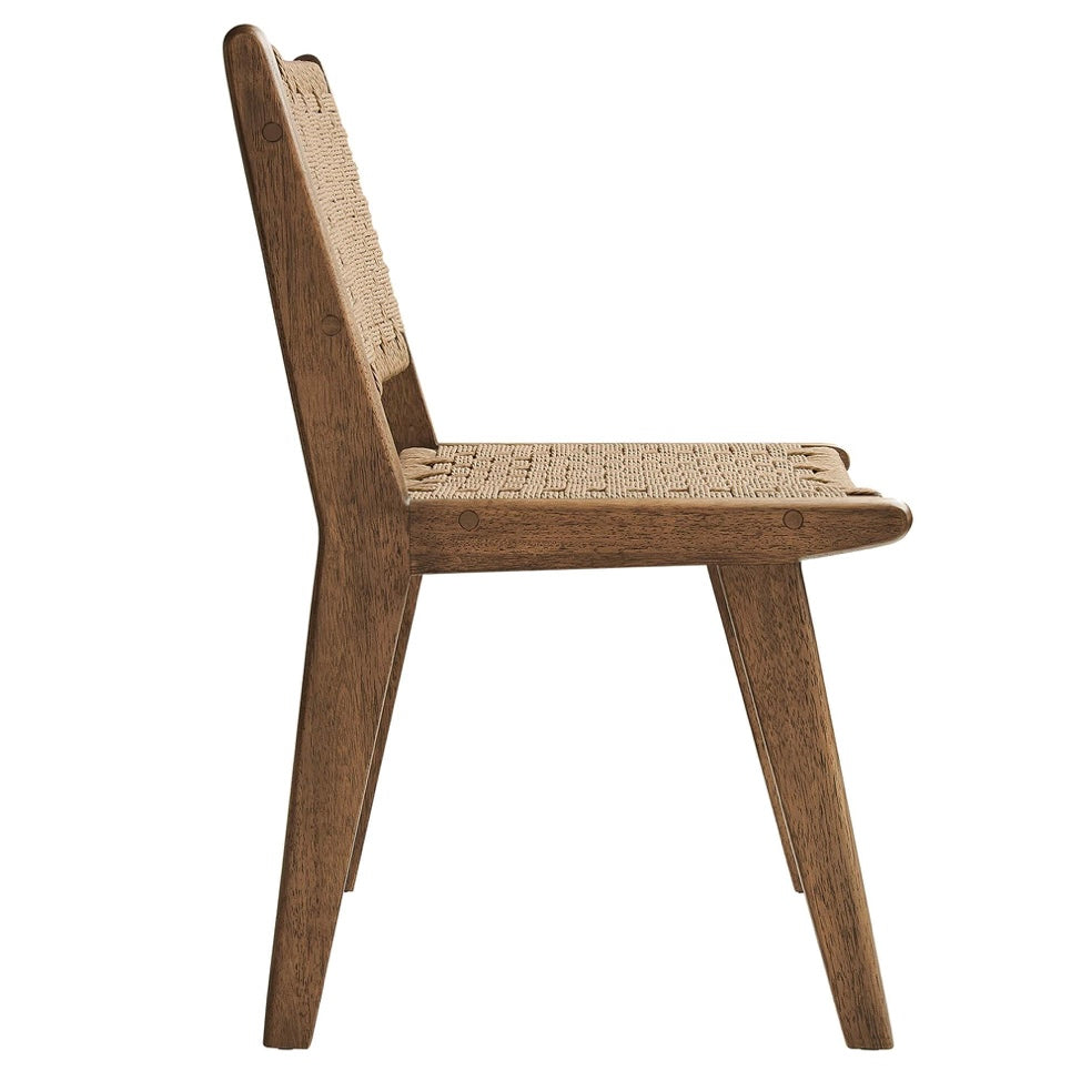 Saoirse Woven Rope Dining chair